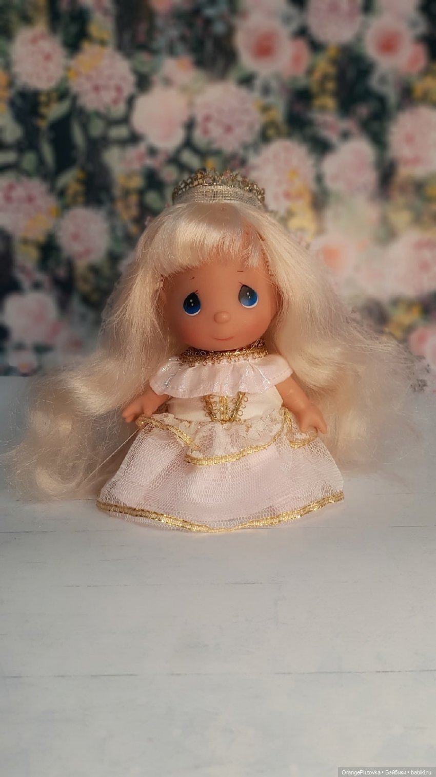 Precious Moments:«Спящая красавица»