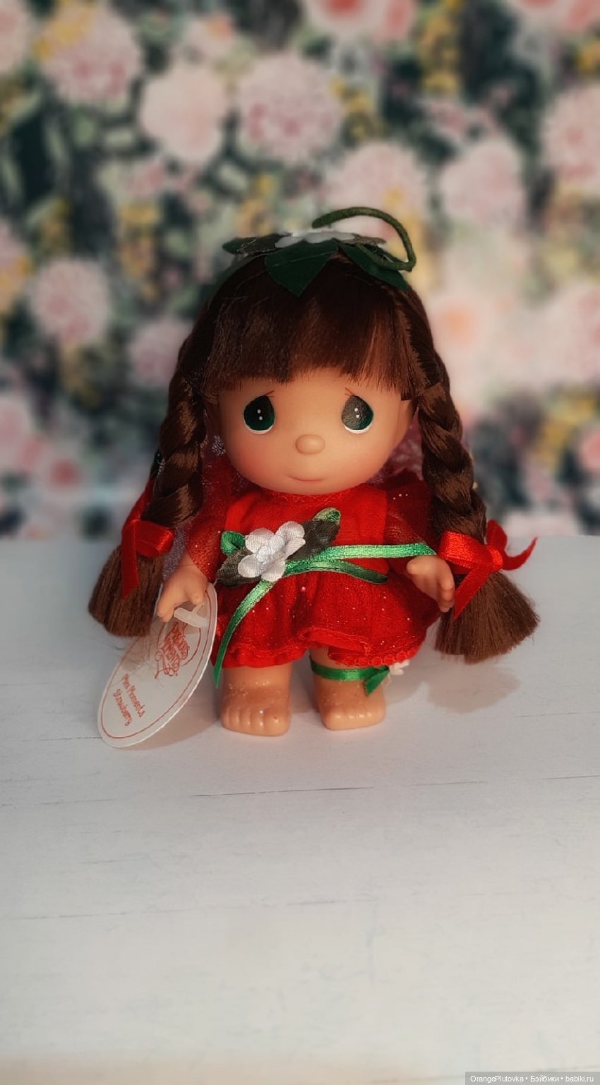 Precious Moments:«Волшебная клубничка»