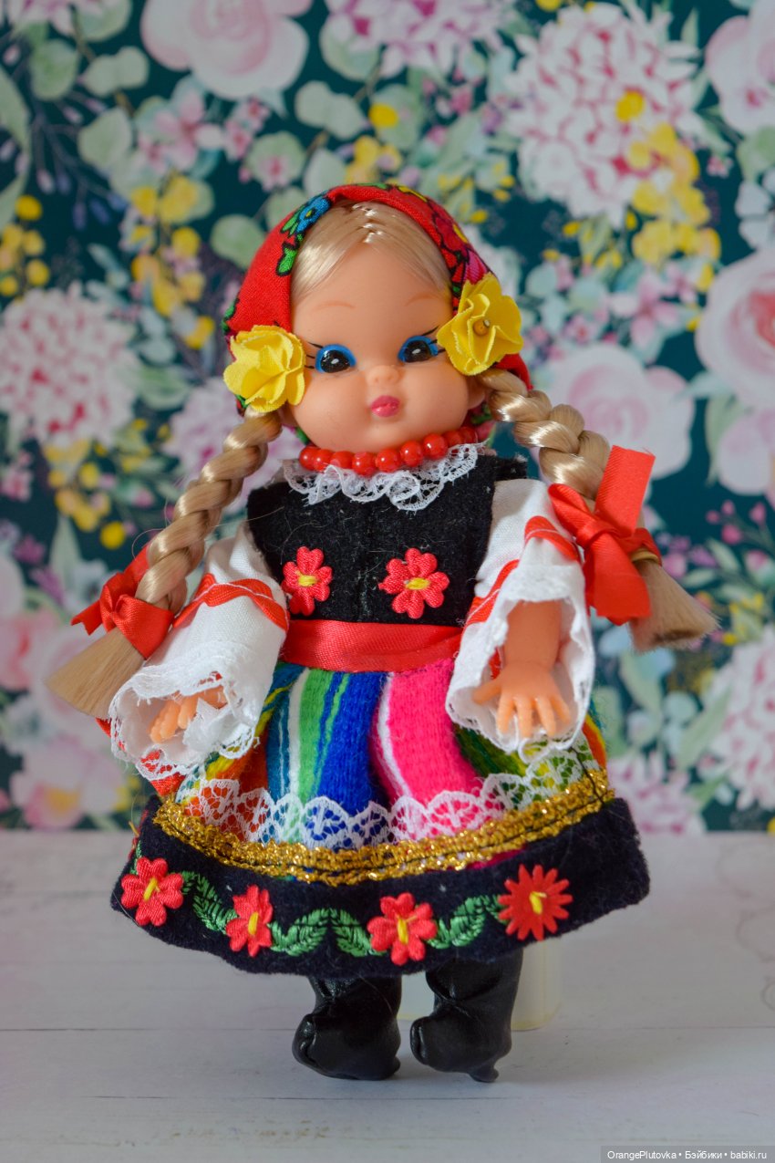 Моя коллекция: Куклы Мира. Часть 1