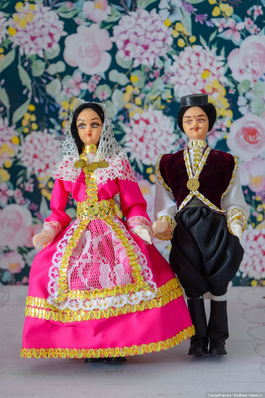 Моя коллекция: Куклы Мира. Часть 1 (фото 5)