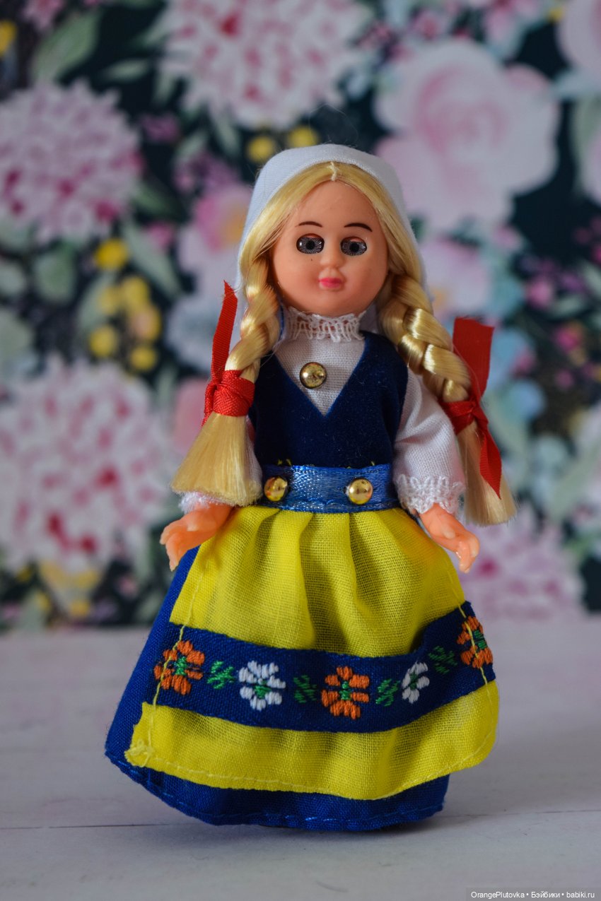 Моя коллекция: Куклы Мира. Часть 1 (фото 4)