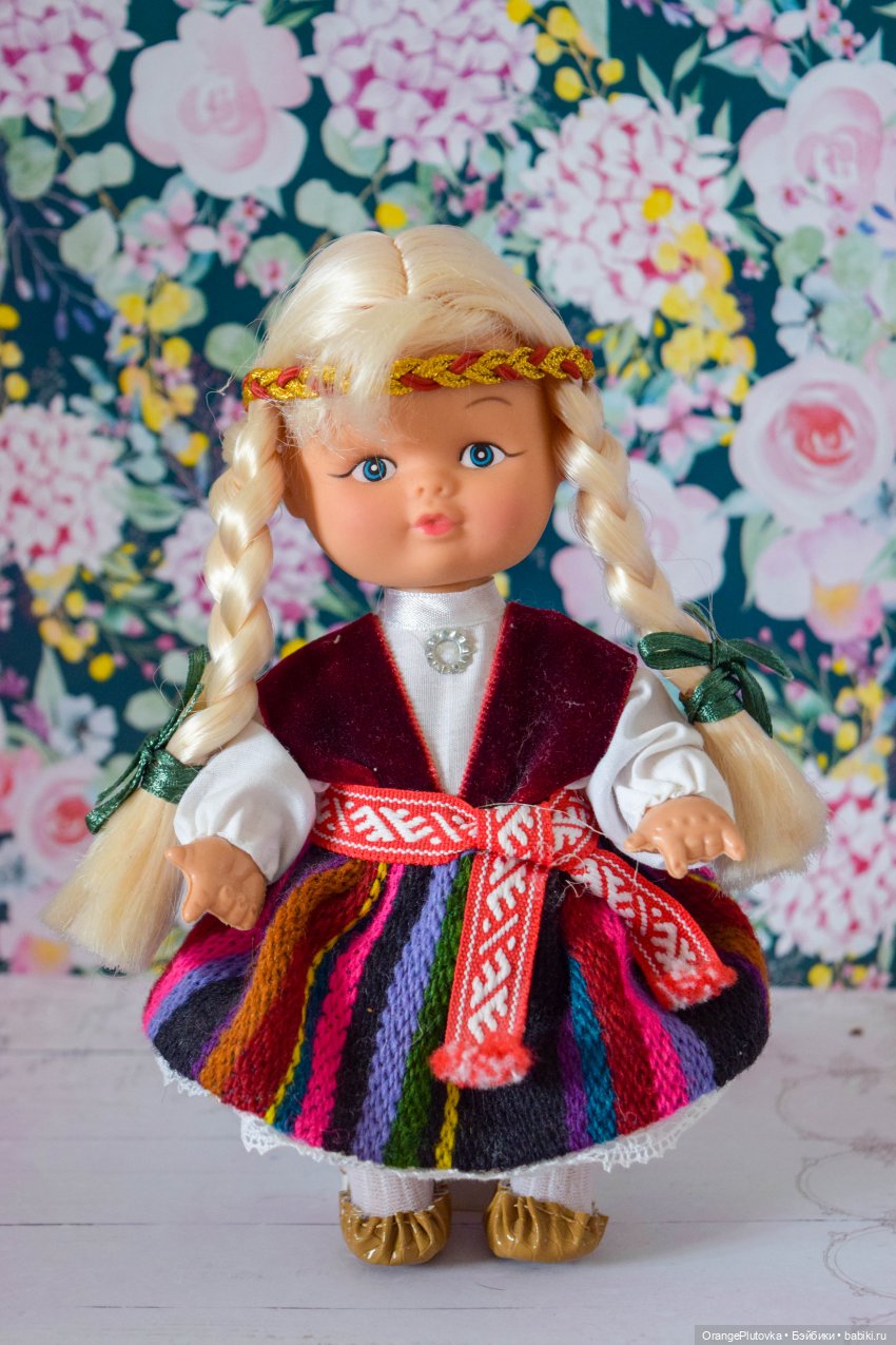 Моя коллекция: Куклы Мира. Часть 1 (фото 3)