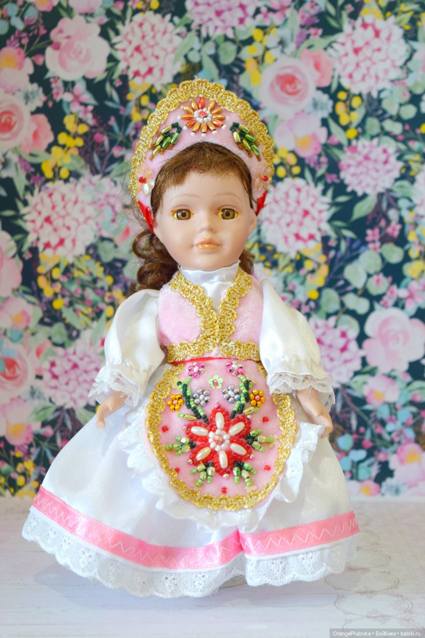 Моя коллекция: Куклы Мира. Часть 1 (фото 2)