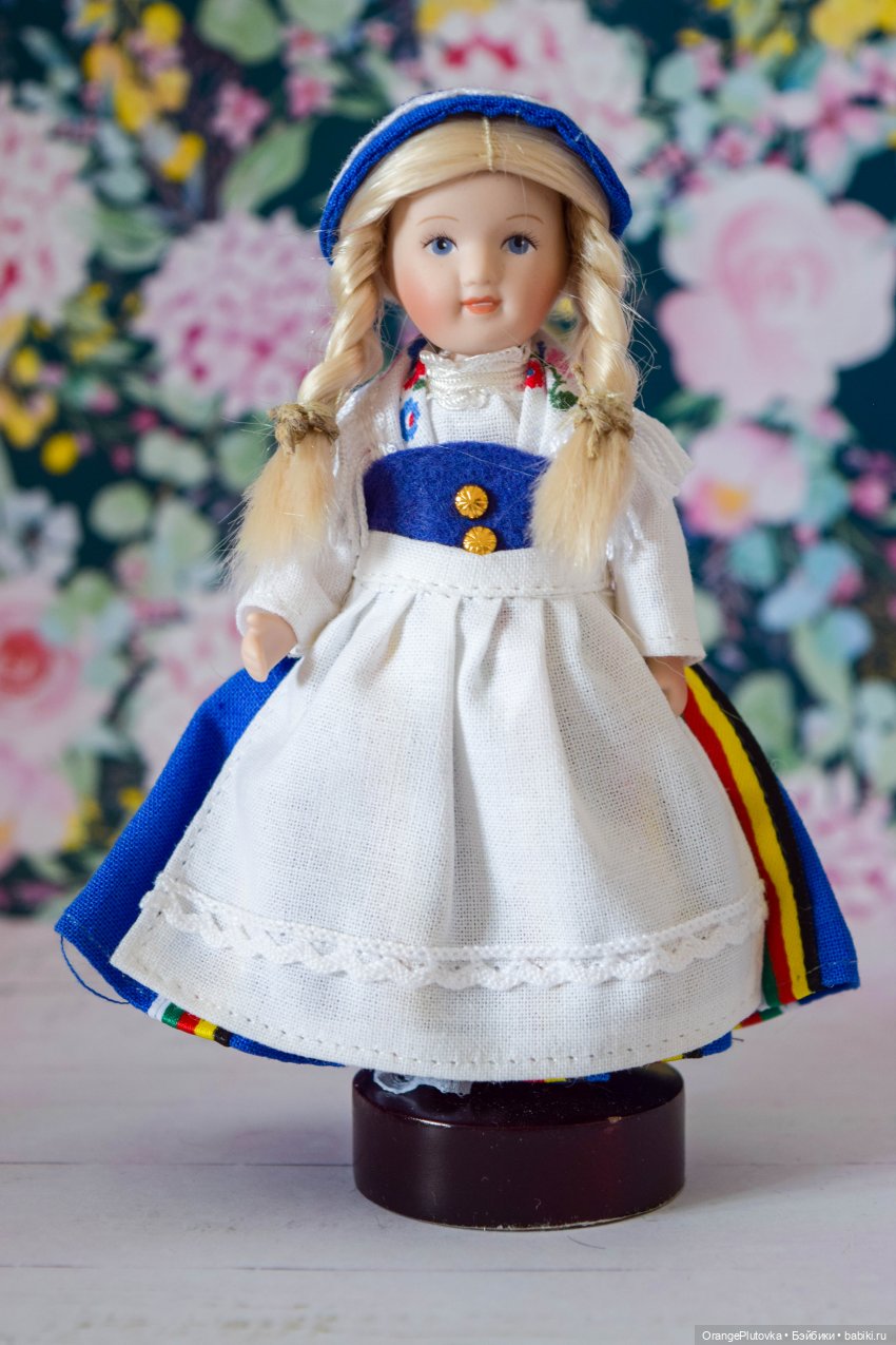 🇫🇮 Финляндия (куколка немецкой фирмы Schneider)