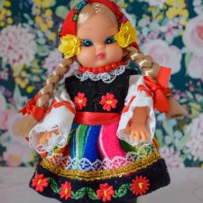 Моя коллекция: Куклы Мира. Часть 1