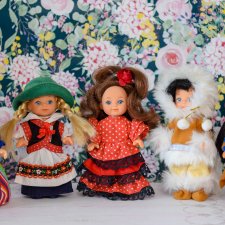 Моя коллекция: Куклы Мира. Часть 2