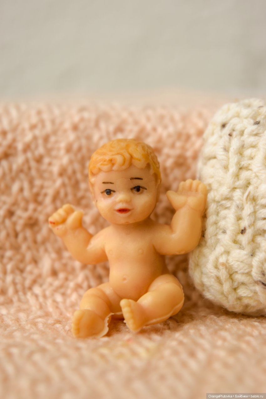 Моя коллекция: Пупсики фабрики «Оритет» (фото 3)