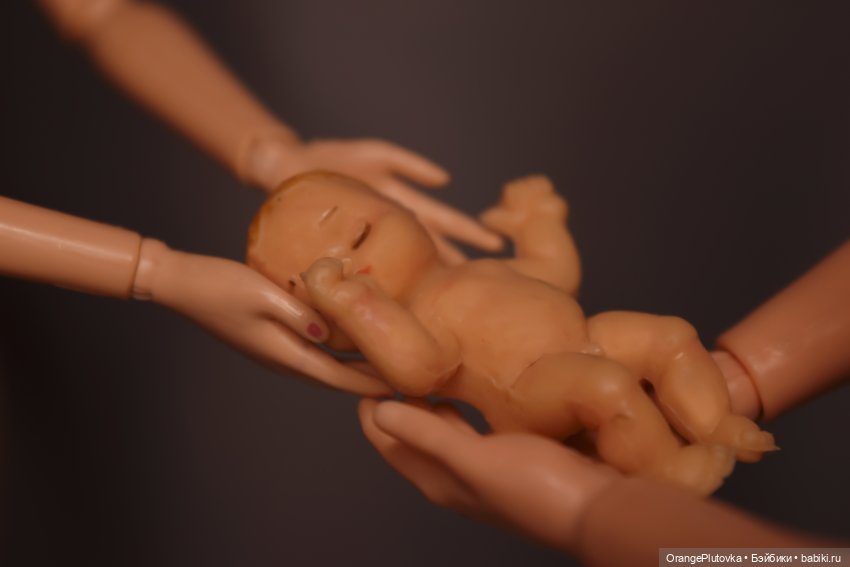 Моя коллекция: Пупсики фабрики «Оритет» (фото 6)