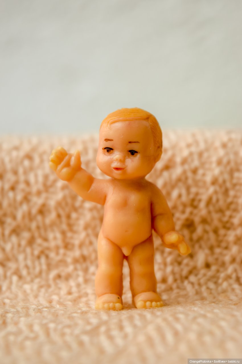 Моя коллекция: Пупсики фабрики «Оритет» (фото 4)