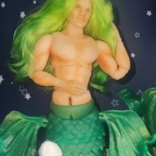 Мальчик Русал БЖД