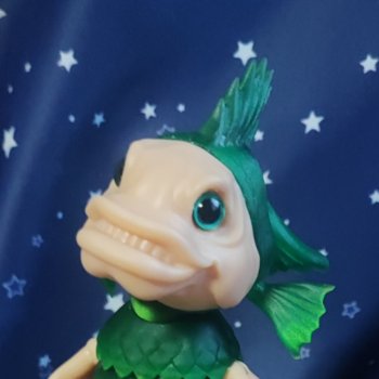 3Д-БЖД и русалки