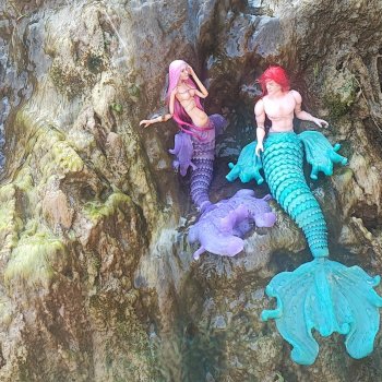 3Д-БЖД и обычные русалки
