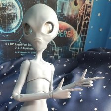 Серый пришелец