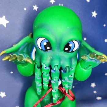 3Д-БЖД и Спящий в Р’льехе