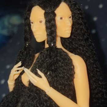 3Д-БЖД и внучка титанов