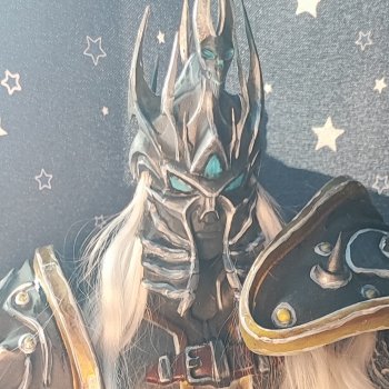 3Д-БЖД и король лич