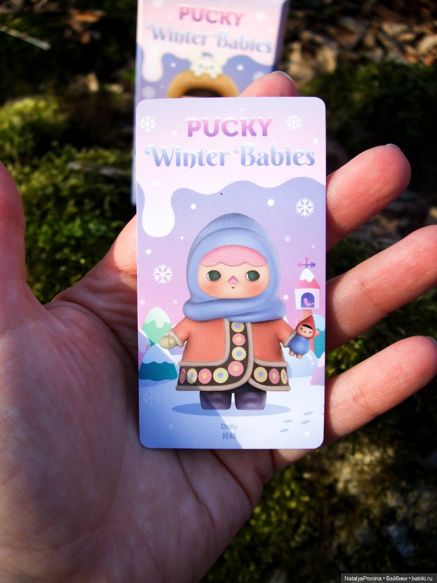 Моя самая первая фигурка POP MART (фото 4)