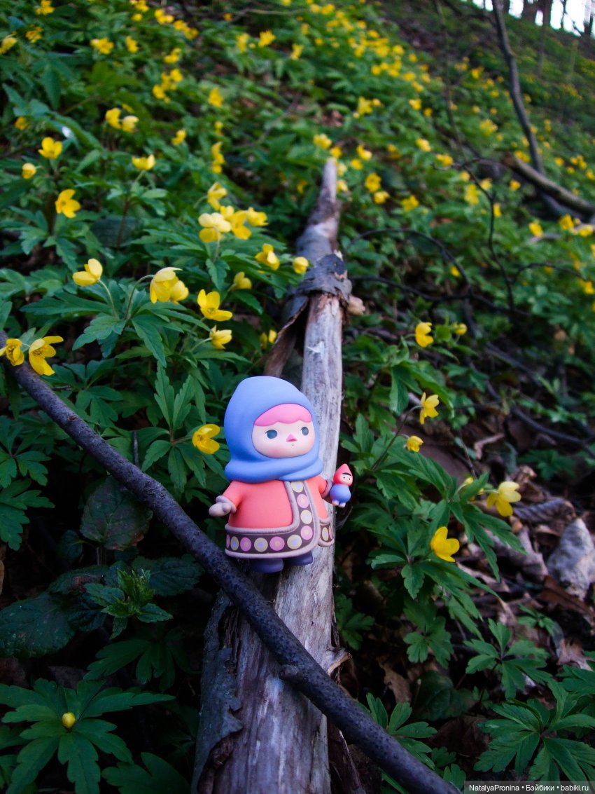 Моя самая первая фигурка POP MART