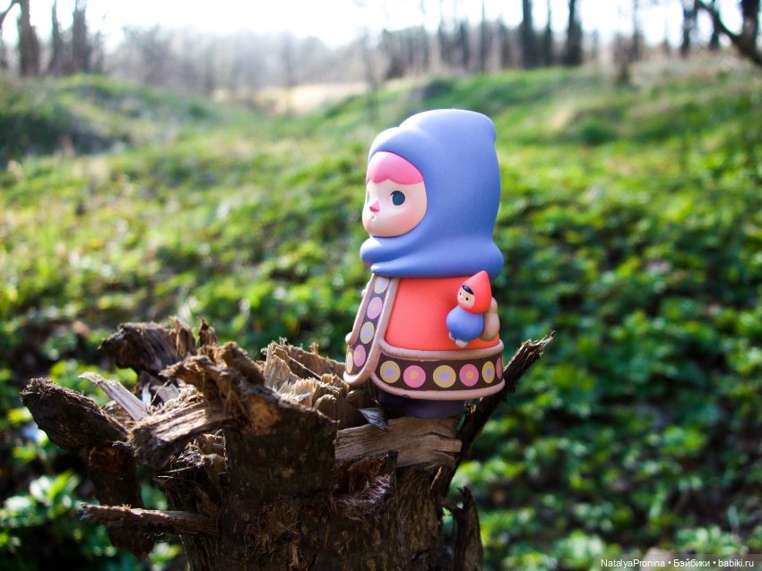 Моя самая первая фигурка POP MART