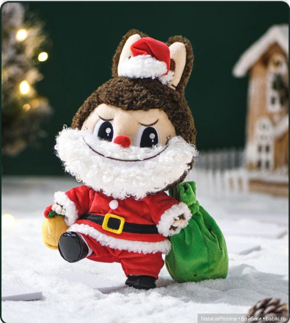 Новогодние новинки POP MART 2021-2022 (фото 8)