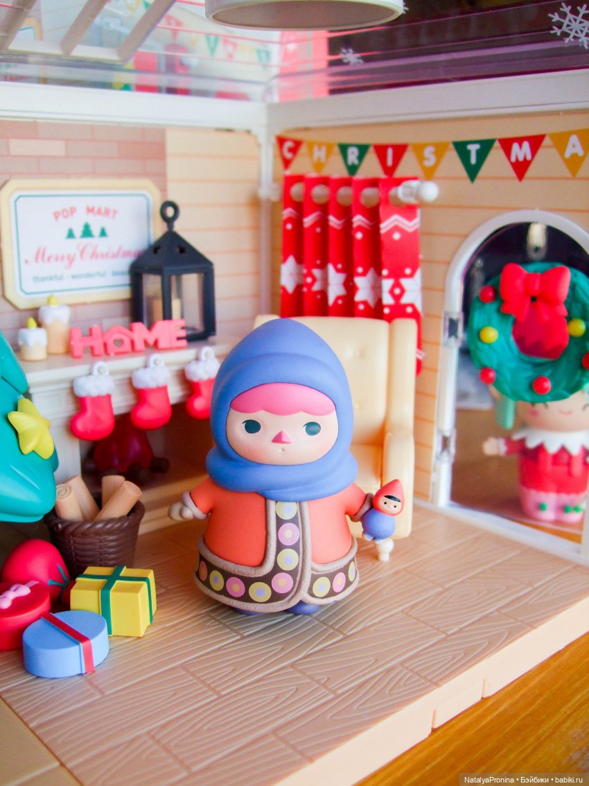Новогодние новинки POP MART 2021-2022 (фото 5)