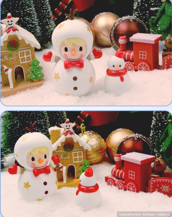 Новогодние новинки POP MART 2021-2022