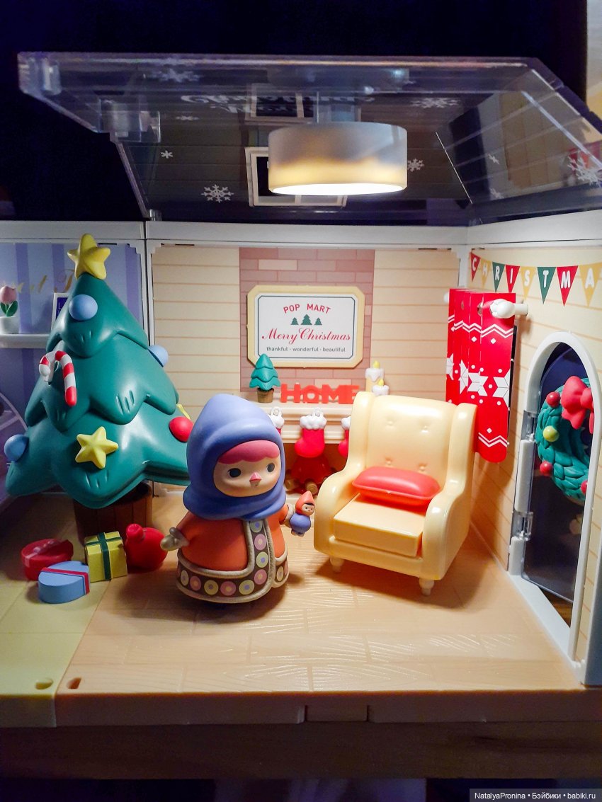 Новогодние новинки POP MART 2021-2022 (фото 3)