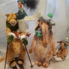 Зимние забавы