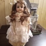 Антикварная кукла Арманд Марсель 370