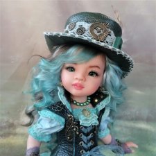 ООАК Паола Рейна кукла Эмиральда, Принцесса стимпанк.