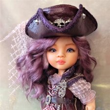 ООАК Паола Рейна кукла Маленькая Пиратка Кристи