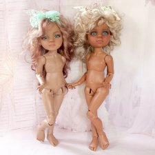 Шарнирные BJD тела для кукол Паола Рейна, Paola Reina