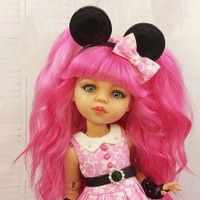 Кукла OOAK Paola Reina Малинка