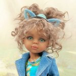ООАК Паола Рейна кукла Долли.