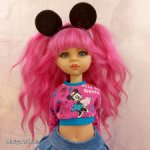 Кукла OOAK Paola Reina, Минни-Маус.