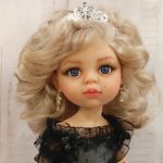 Кукла OOAK Paola Reina Mерлин.