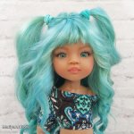 ООАК Паола Рейна кукла мулаточка Минти