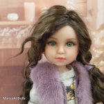 ООАК куклы Anna De Wailly, Алиса.