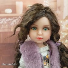 ООАК куклы Anna De Wailly, Алиса.