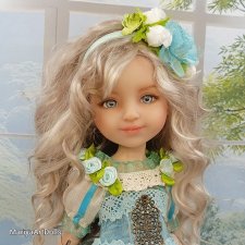 ООАК куклы Max & Jessi, Принцесса Эмилия.