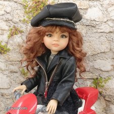 ООАК Паола Рейна кукла Каролина