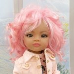 ООАК Паола Рейна кукла мулаточка Алсу.