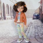 Комплект одежды для куколок Paola Reina.