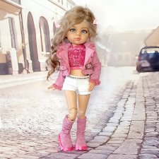 Комплект одежды и обуви для кукол Паола Рейна (Paola Reina) 32 см