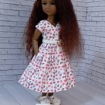 Платье для кукол Руби Ред 37 см