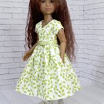 Платье для кукол Руби Ред 37см