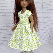 Платье для кукол Руби Ред 37см