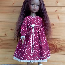 Платье для кукол Руби Ред 37см