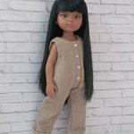 Комбинезон для кукол Паола Рейна 32-34 см