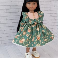 Платье для кукол Паола Рейна 32-34 см